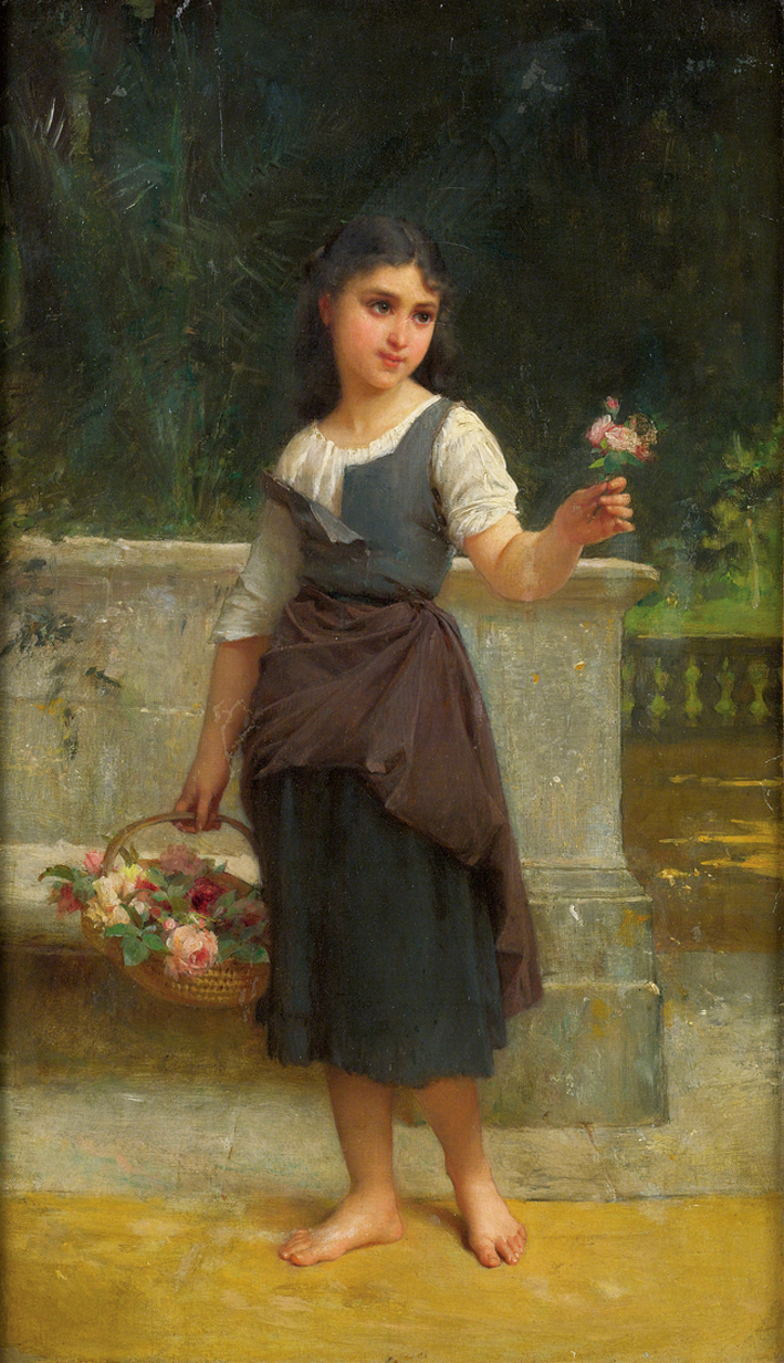  阿道夫·布格罗 Adolphe Bouguereau —— 120